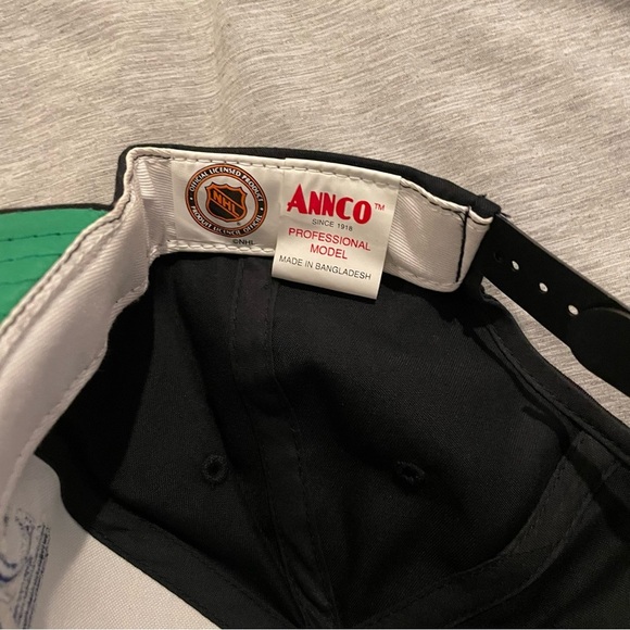 Tampa bay lightning vintage annco SnapBack hat NWT deadstock​ - Picture 4 of 4